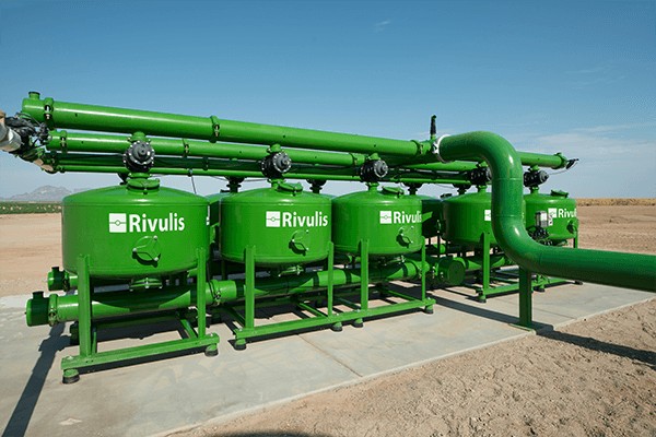 Équipement d'irrigation Rivulis